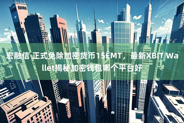 宏融信 正式免除加密货币15�MT，最新XBIT Wallet揭秘加密钱包哪个平台好