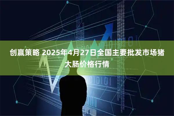 创赢策略 2025年4月27日全国主要批发市场猪大肠价格行情