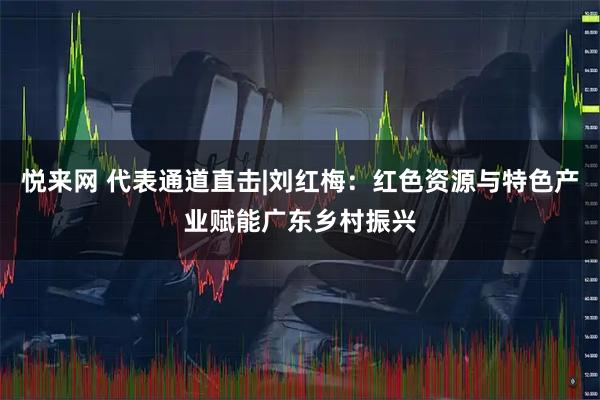 悦来网 代表通道直击|刘红梅：红色资源与特色产业赋能广东乡村振兴
