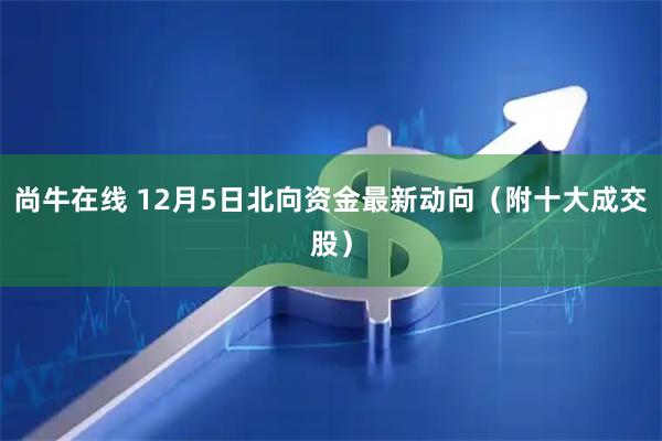 尚牛在线 12月5日北向资金最新动向（附十大成交股）