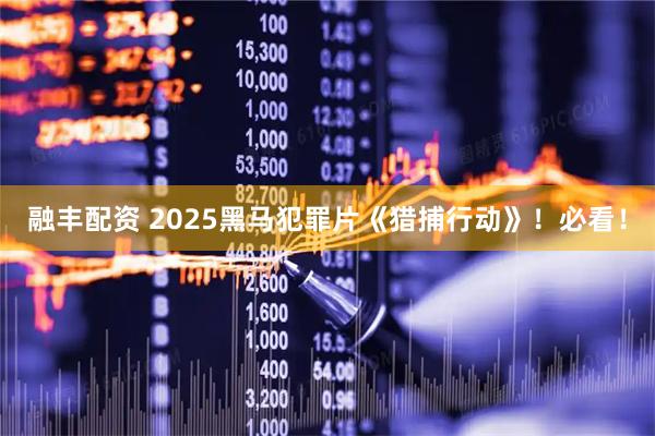 融丰配资 2025黑马犯罪片《猎捕行动》！必看！