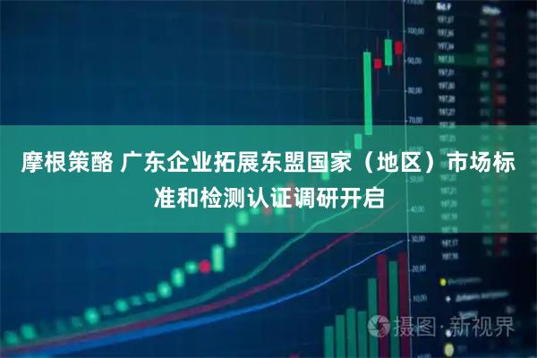 摩根策酪 广东企业拓展东盟国家（地区）市场标准和检测认证调研开启
