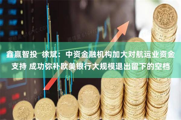 鑫赢智投  徐斌：中资金融机构加大对航运业资金支持 成功弥补欧美银行大规模退出留下的空档